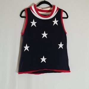 Patriotic sweater! Size large
